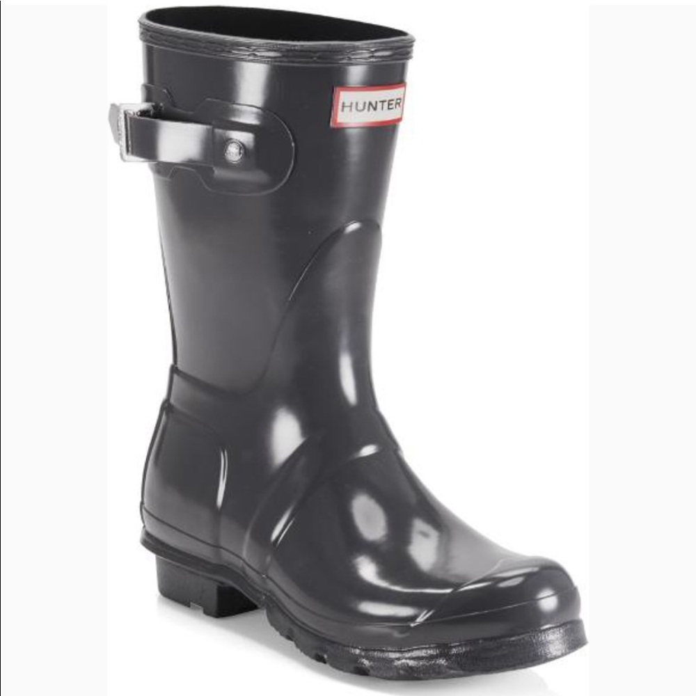 NWOT HUNTER ORIGINAL SHORT RAIN BOOTS